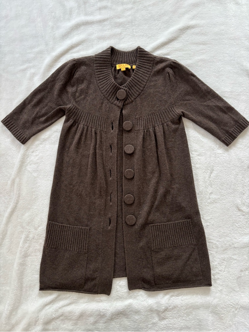 DtLM short sleeve cardigan
